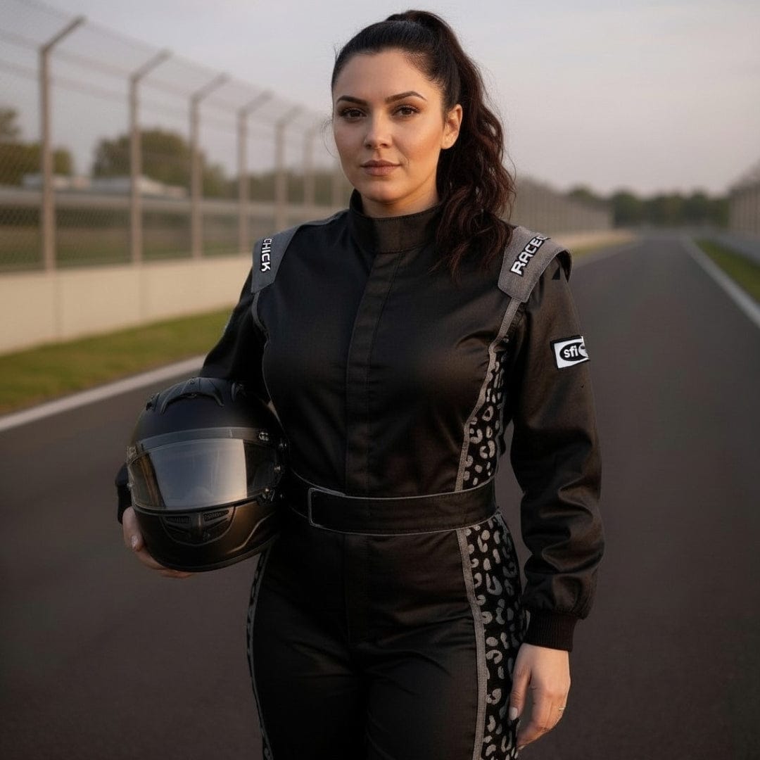 'FURY' SFI 3.2A/5 Nomex One-Piece Women's Auto Racing Suit