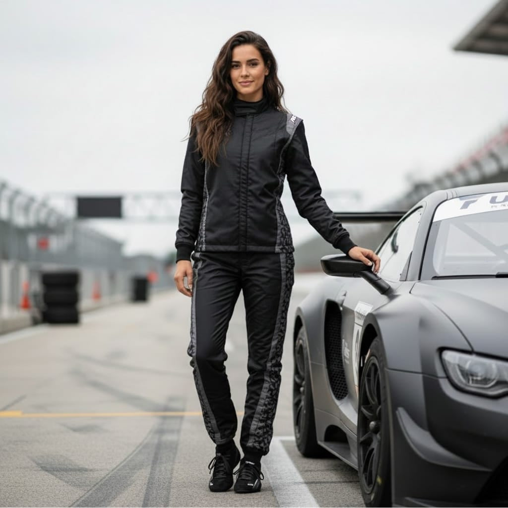 'FURY' SFI 3.2A/5 Nomex Two-Piece Women's Auto Racing Suit
