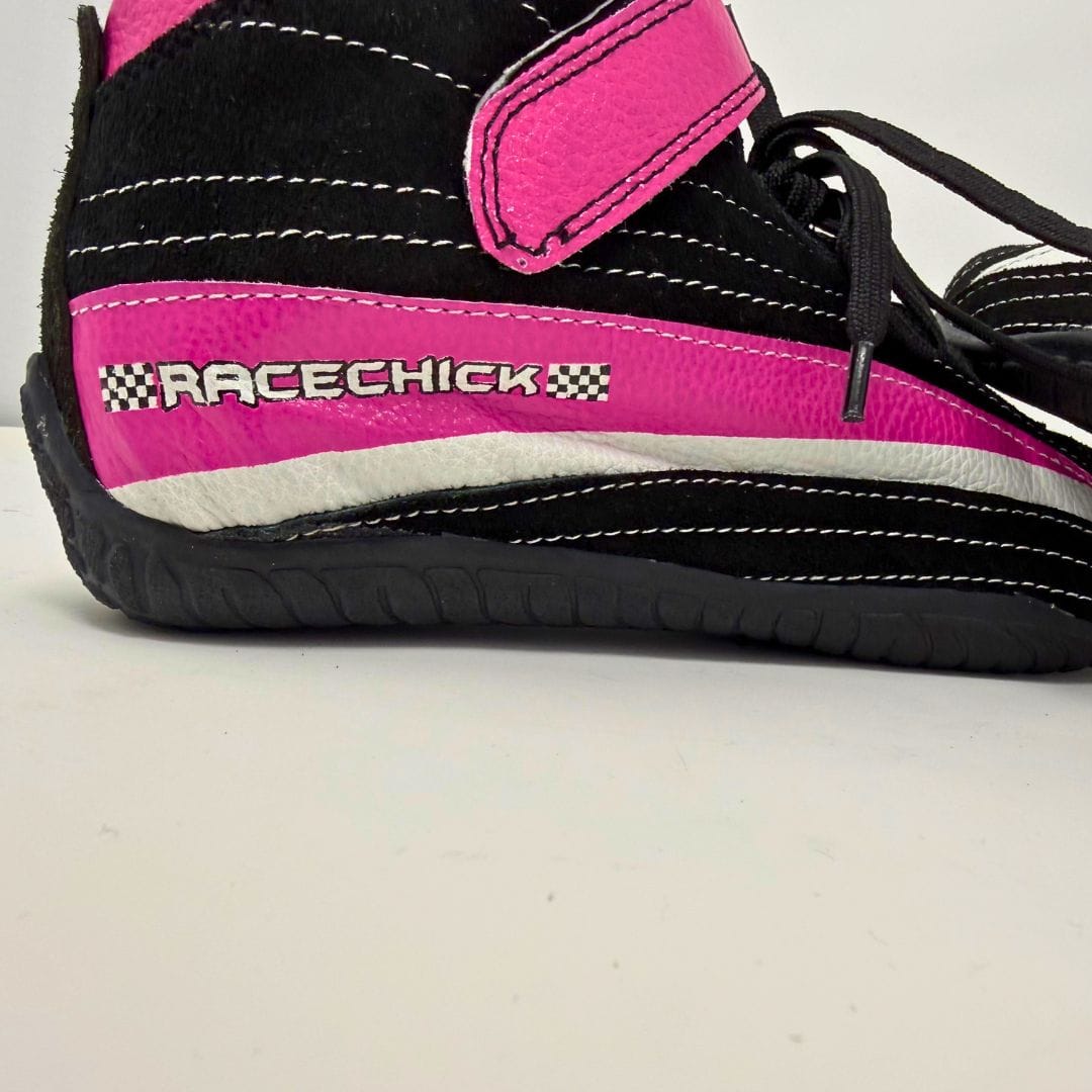 Perfectly Imperfect | Women's Pink Racing Shoes - Size 6