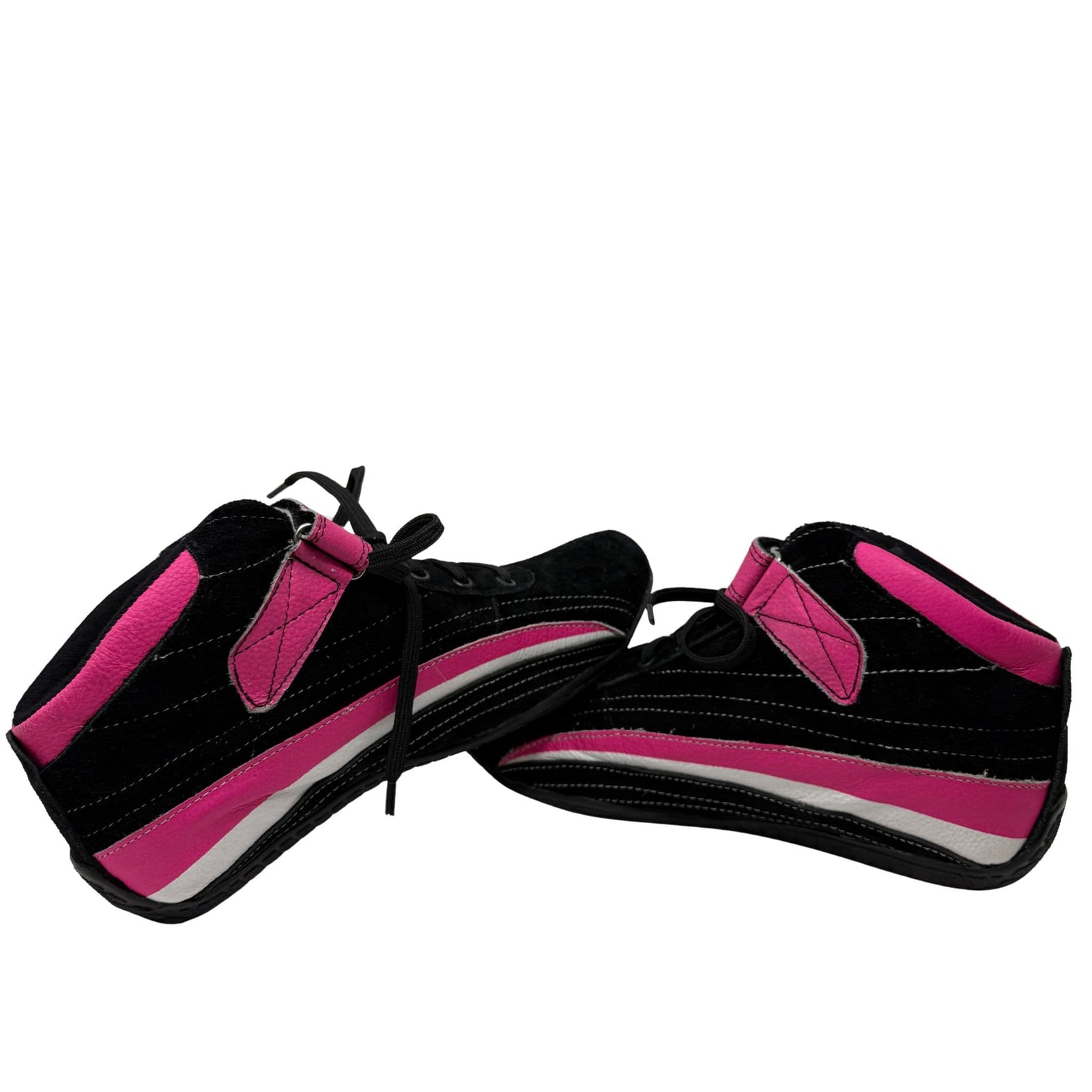 Perfectly Imperfect | Women's Pink Racing Shoes - Size 8