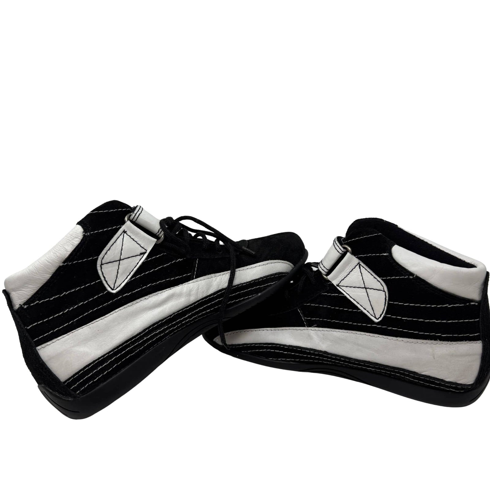 Perfectly Imperfect | Women's White Racing Shoes - Size 7