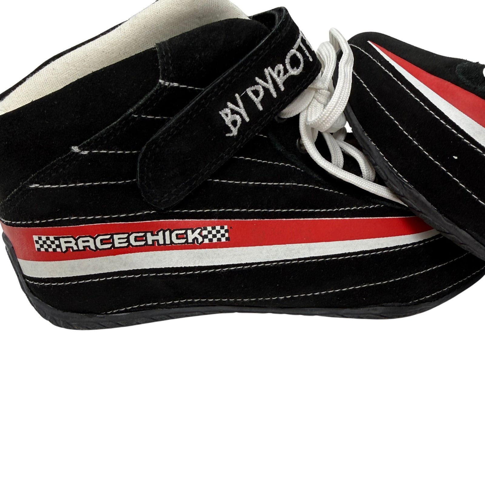 Perfectly Imperfect | Women's Red Racing Shoes - Size 6