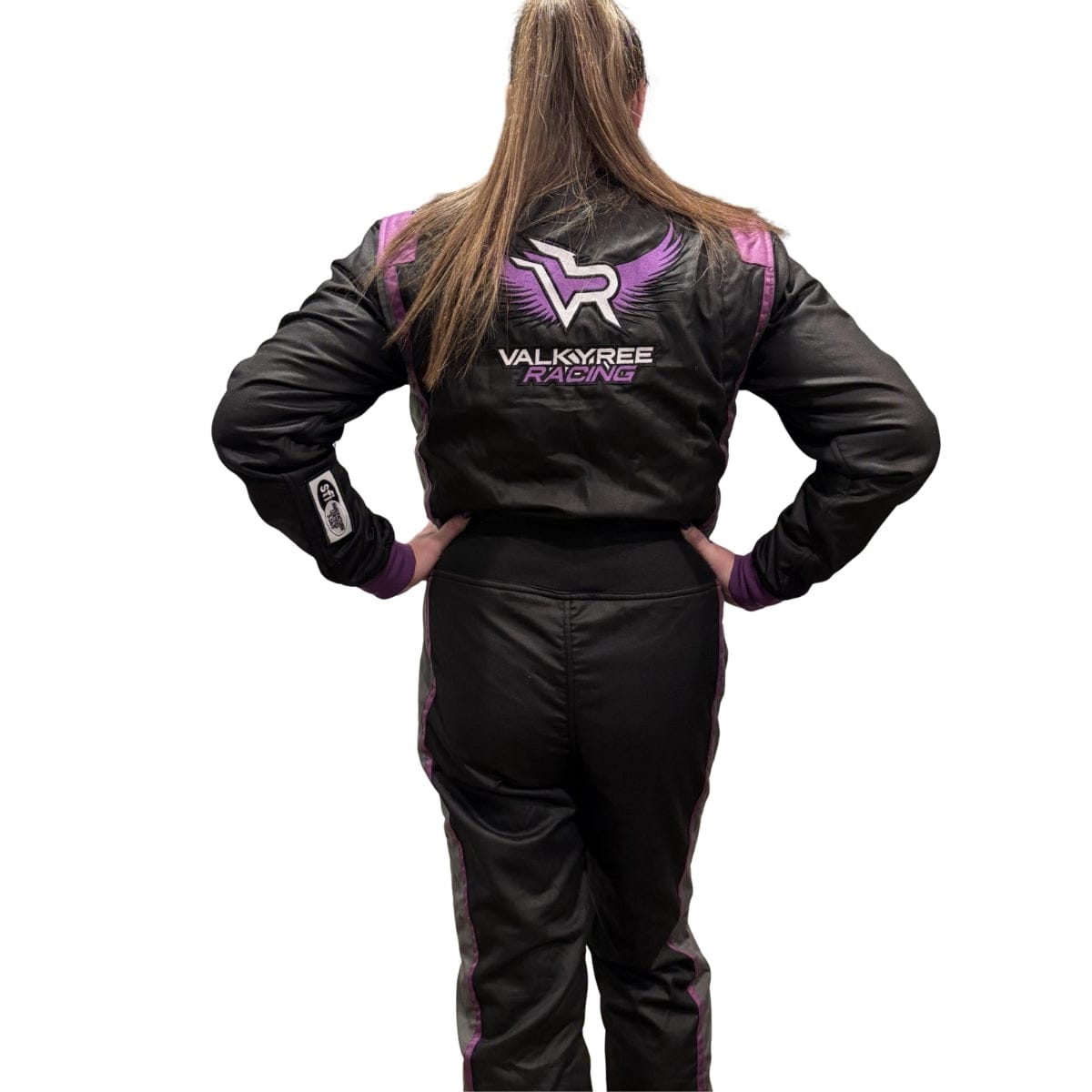 RACECHICK - CUSTOM SFI 3.2A/5 One-Piece Women's Auto Racing Suit