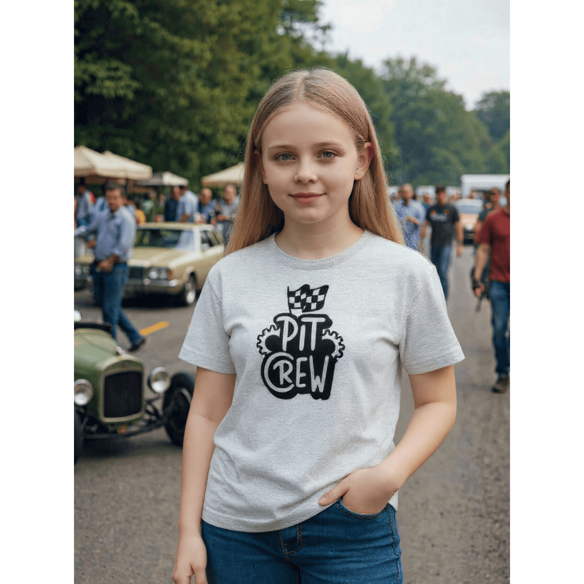 Kids Pit Crew Tee Shirt