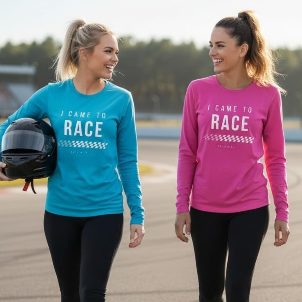 I Came to Race UPF 50+ Sun Shirt