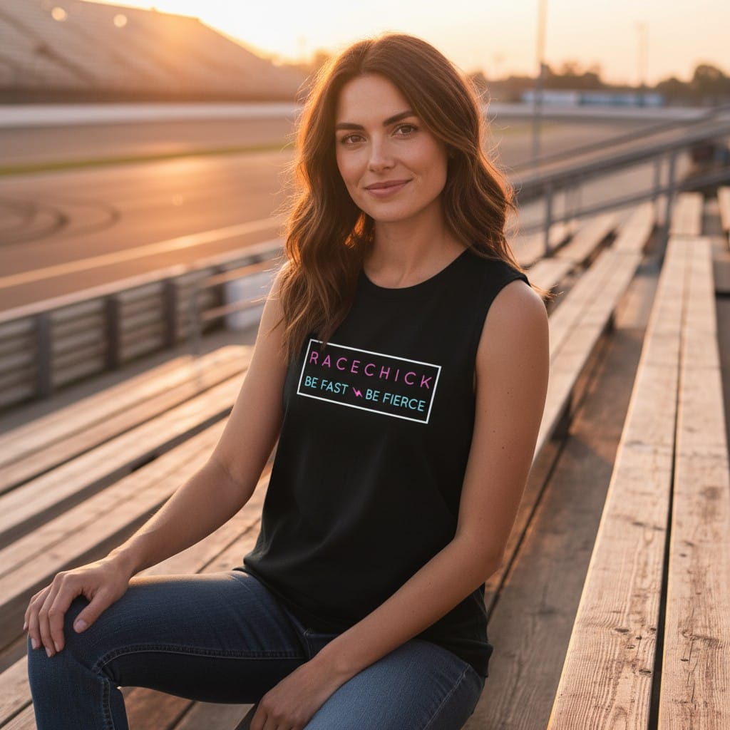 Be Fast Be Fierce Muscle Tee