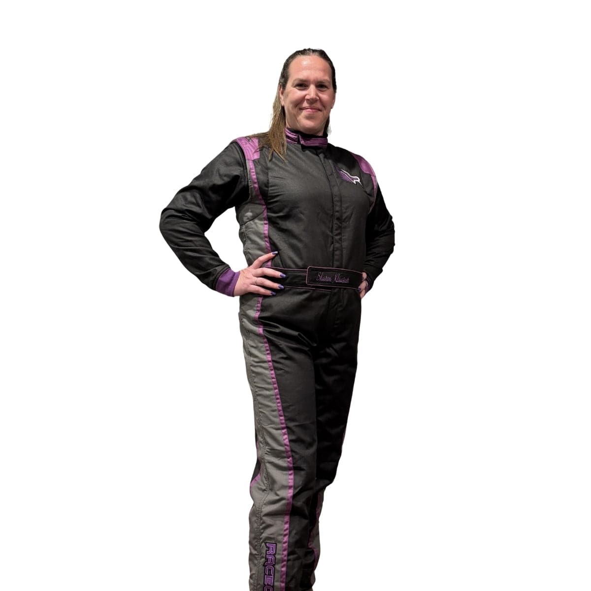 RACECHICK - CUSTOM SFI 3.2A/5 One-Piece Women's Auto Racing Suit