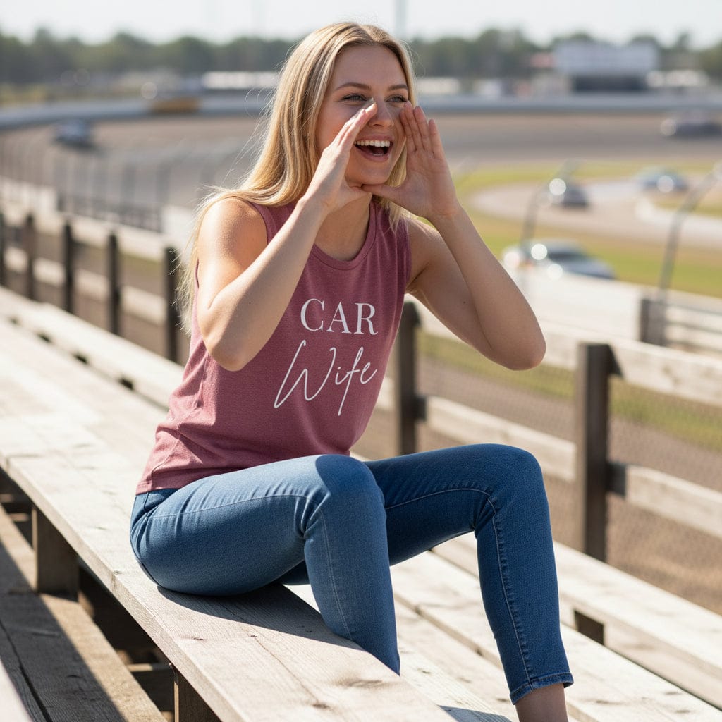 Car Wife Muscle Tank