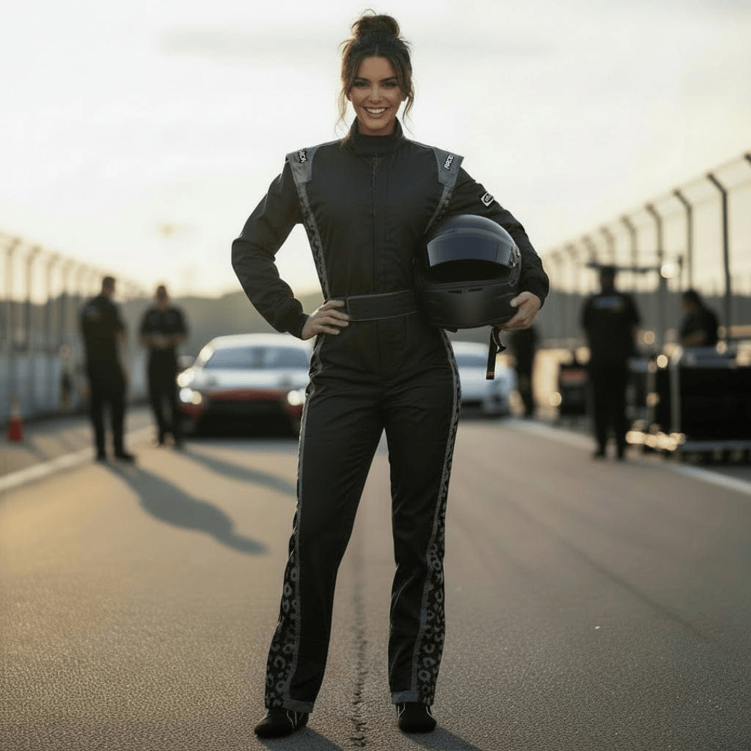 'FURY' SFI 3.2A/5 Nomex One-Piece Women's Auto Racing Suit