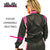 Racechick - FIERCE Women's Auto Racing Suit SFI 3.2A/1 (Black/White)