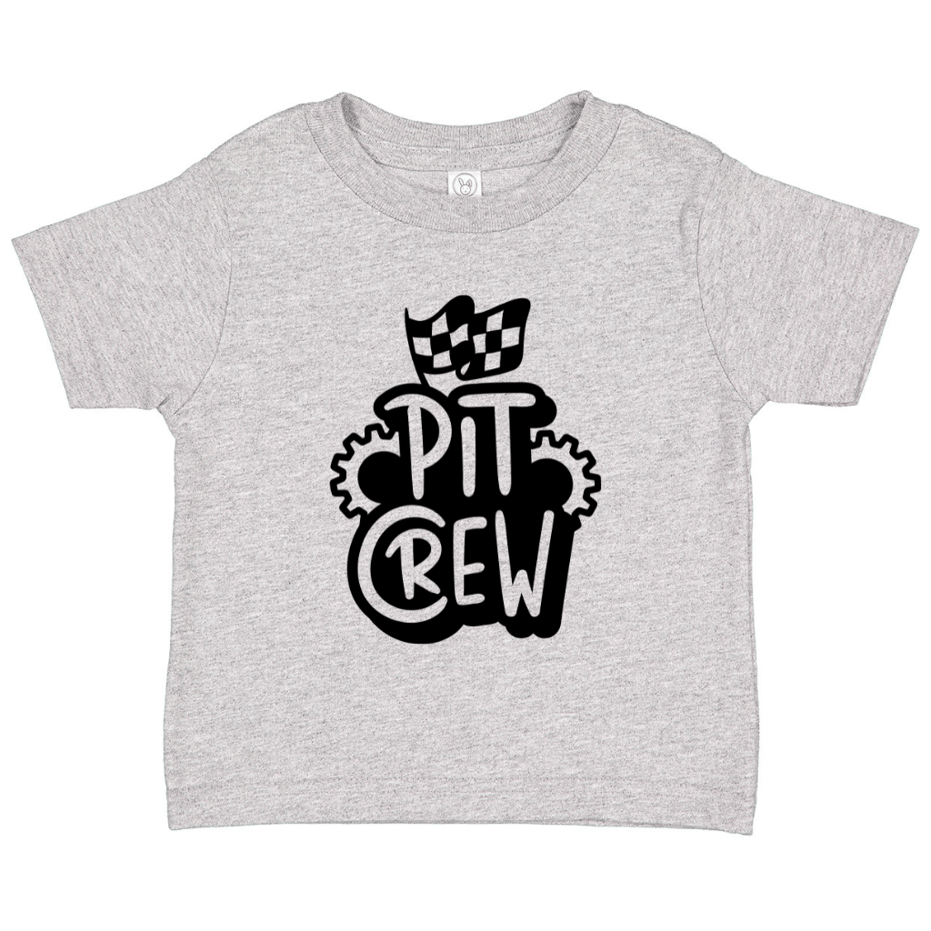 Toddler Pit Crew Tee shirt