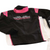 Racechick Womens Fire Jacket for Auto and Drag Racing in Black Pink. SFI 3.2A/5 race jacket