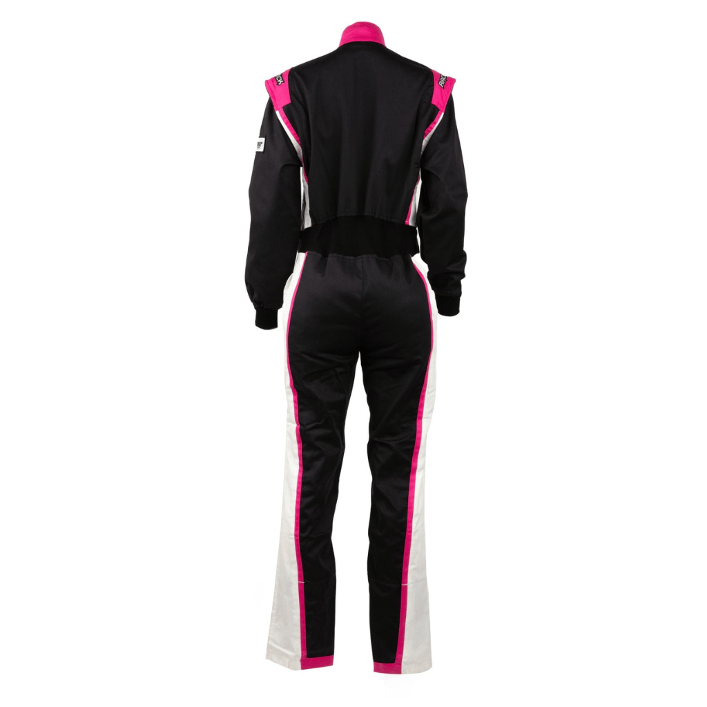 Racechick - FIERCE Women's Auto Racing Suit SFI 3.2A/1 (Black/Pink)