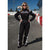 Woman at Race Track wearing Racechick Auto Race Suit Fire Suit rated SFI 3.2A/1