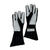 Racechick 'FIERCE' SFI 3.3/5 Women's Racing Gloves (Black/Red)
