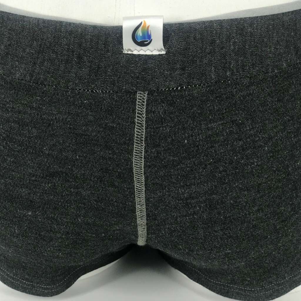 Women's fire retardant underwear - boy short close up
