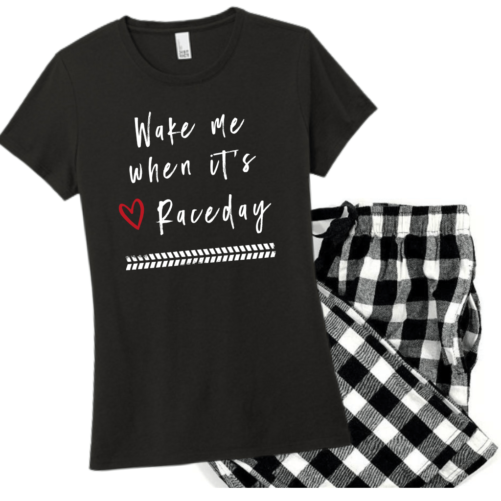 Race day pajamas set