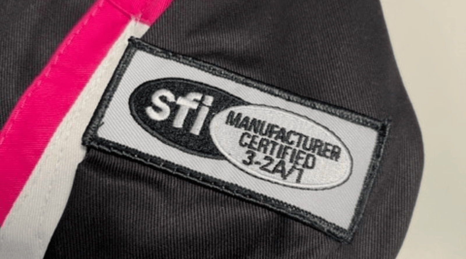 SFI-LABEL-ON-FIRE-SUIT