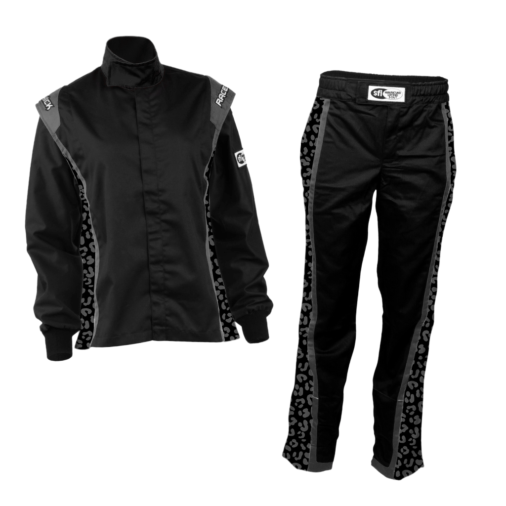 FUJIWARA #2 ユニフォーム X LARGE FURY' Women's Two-Piece Racing Suit | SFI 3.2A/5 Certified Nomex