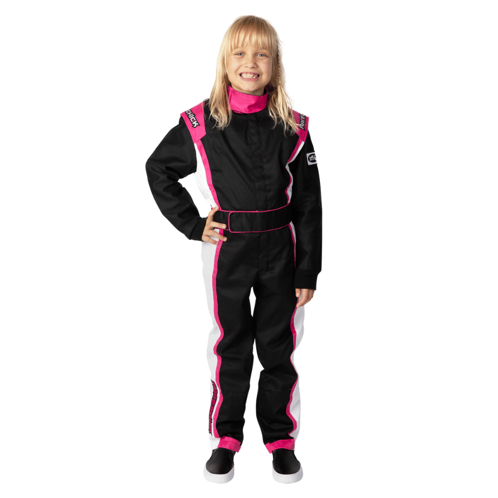 Girls Racing Gear | SFI-Certified Suits, Shoes & Gloves Ages 4-15