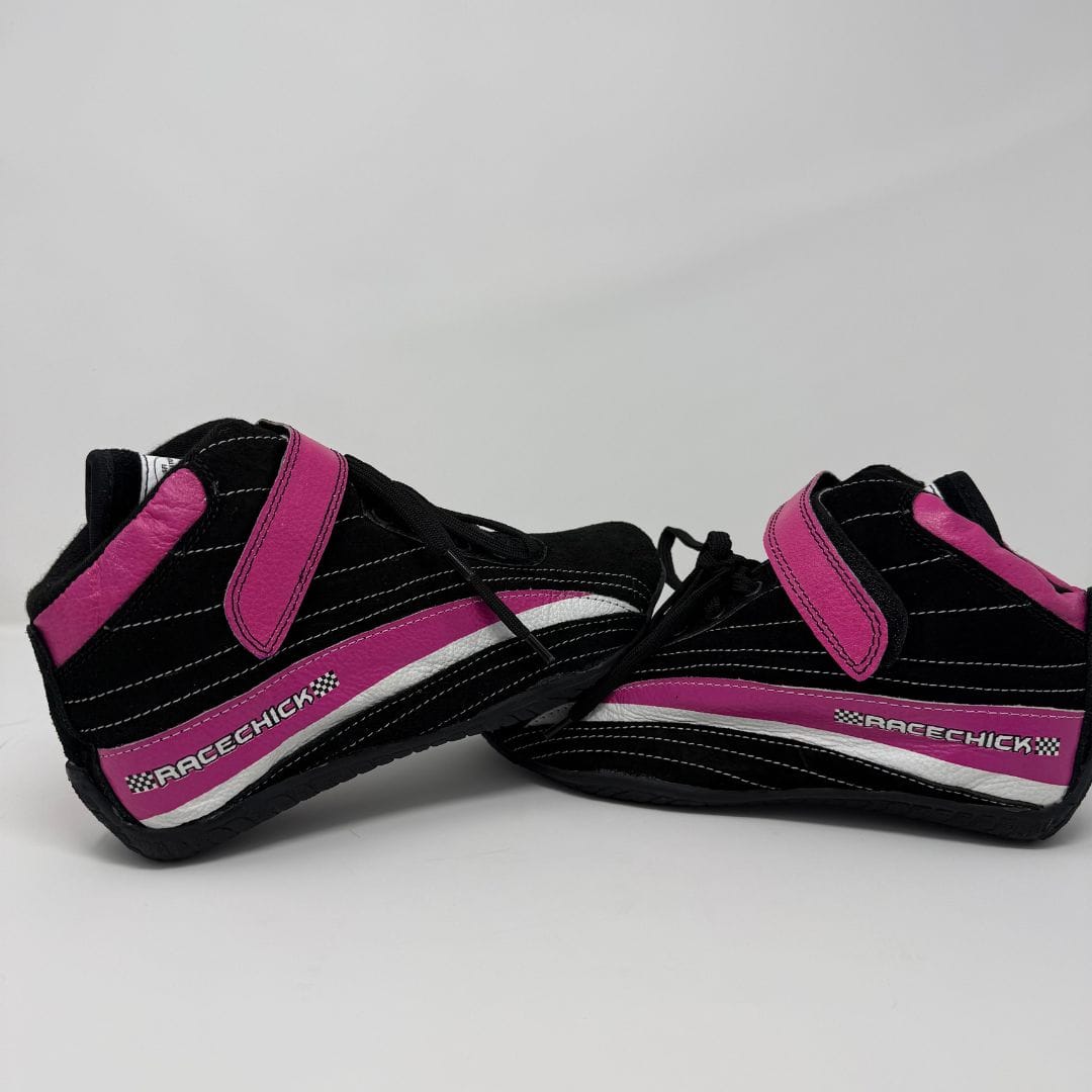 Perfectly Imperfect | Women's Pink Racing Shoes - Size 6