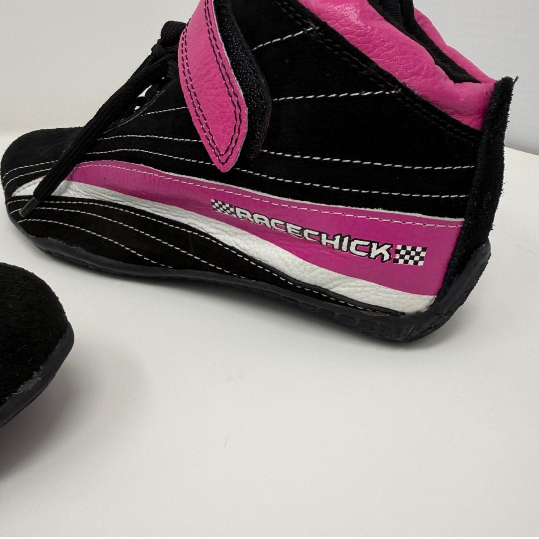 Perfectly Imperfect | Women's Pink Racing Shoes - Size 6