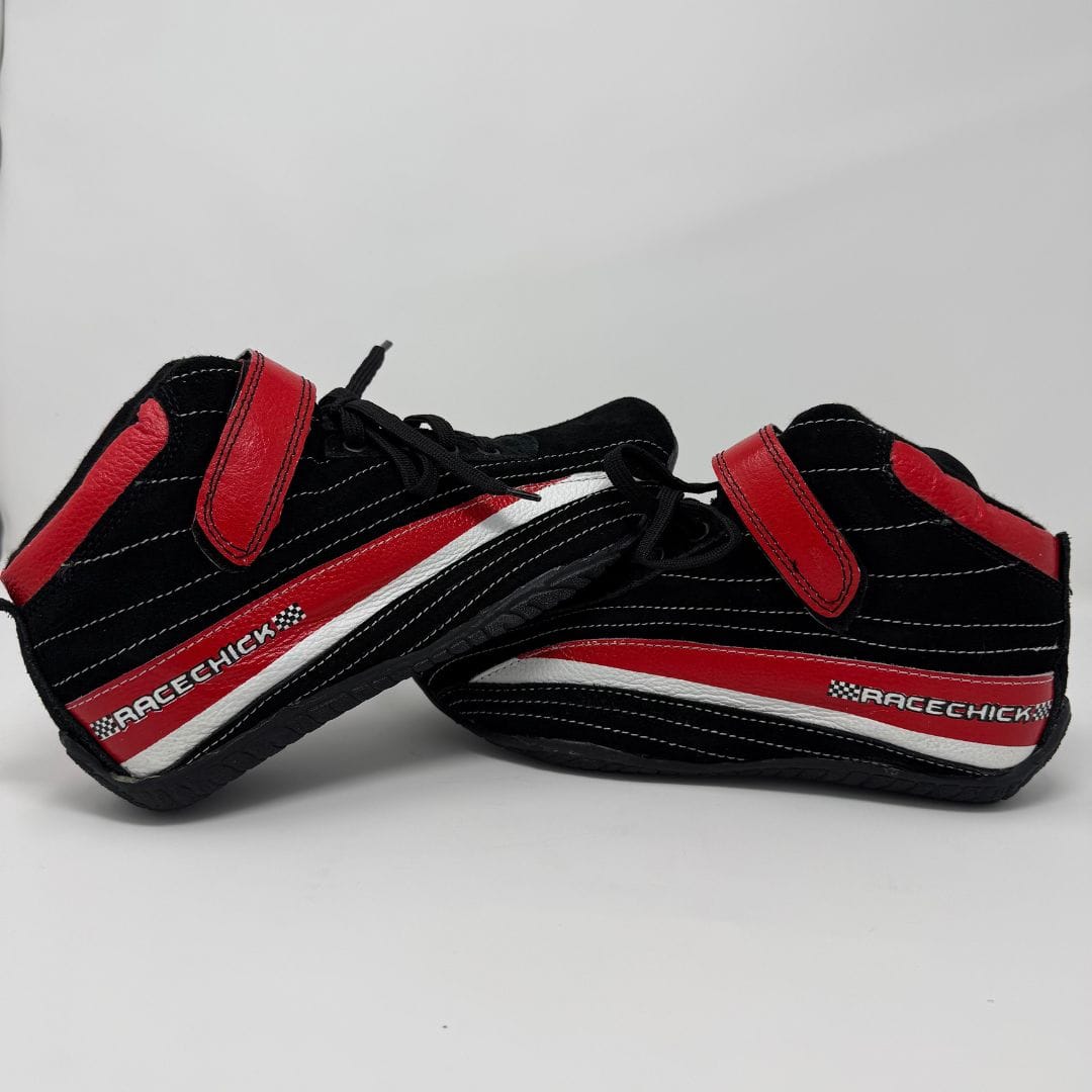 Perfectly Imperfect | Women's Red Racing Shoes - Size 7