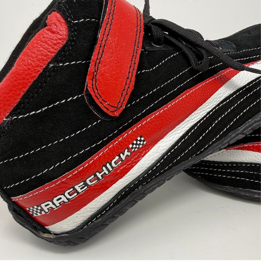 Perfectly Imperfect | Women's Red Racing Shoes - Size 7