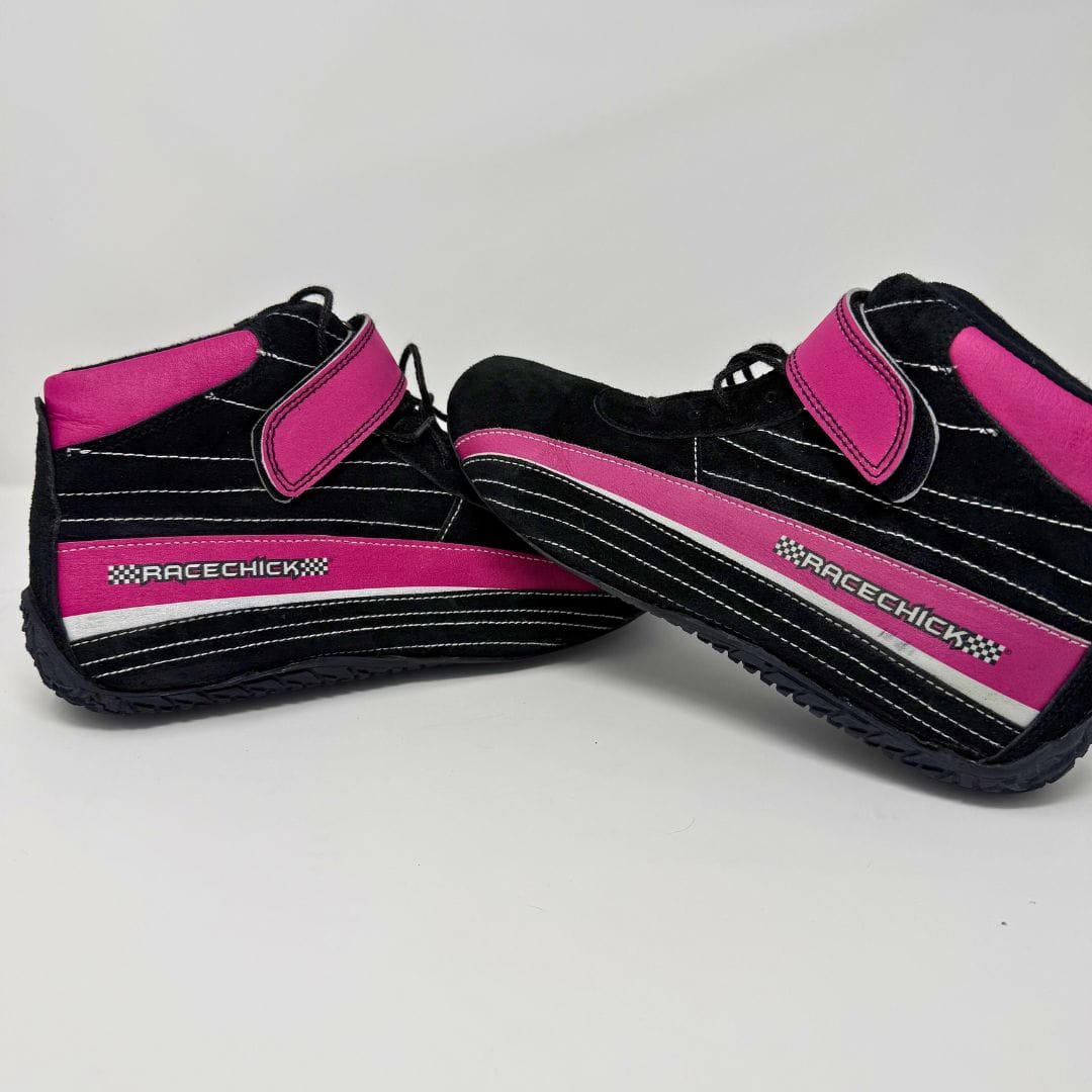 Perfectly Imperfect | Women's Pink Racing Shoes - Size 9