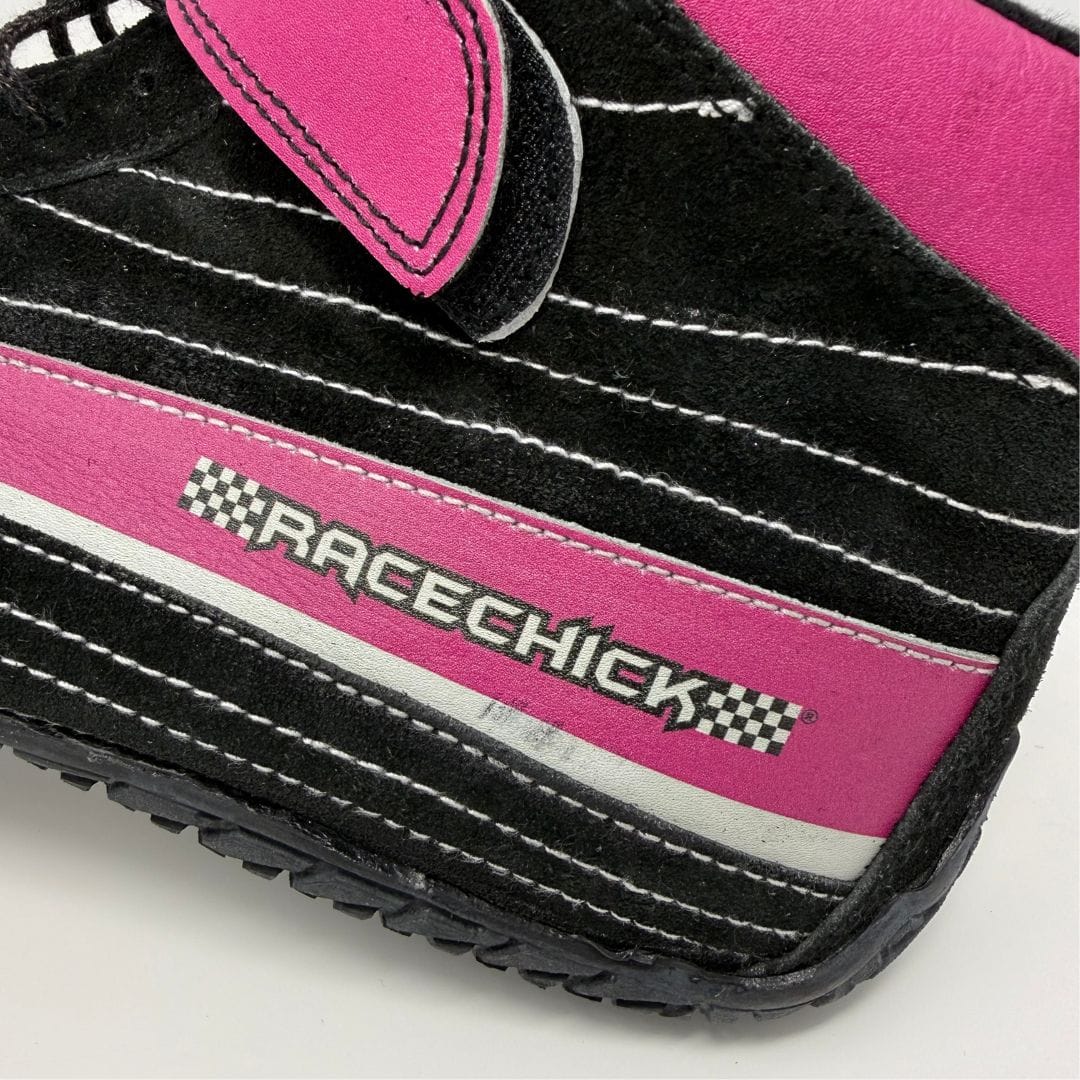Perfectly Imperfect | Women's Pink Racing Shoes - Size 9