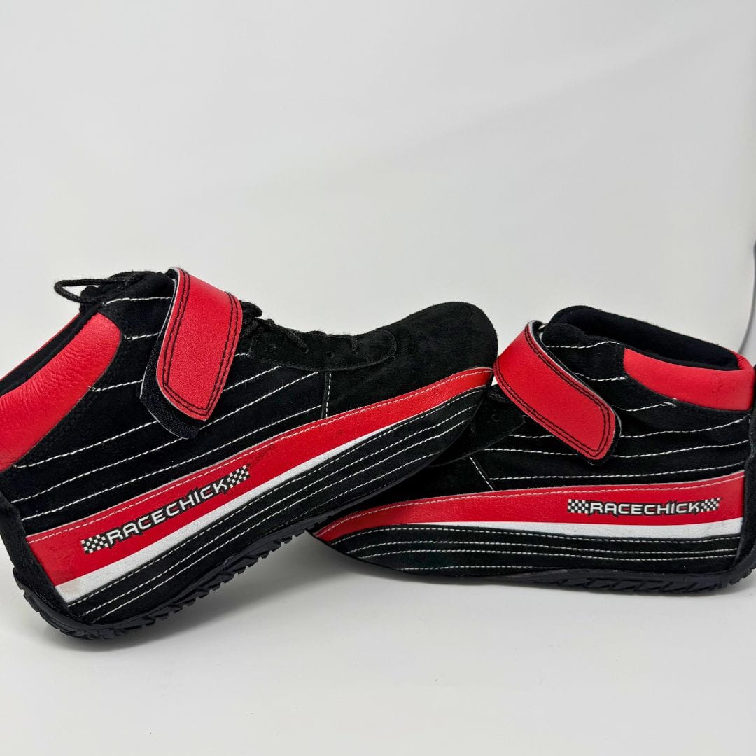 Perfectly Imperfect | Women's Red Racing Shoes - Size 9