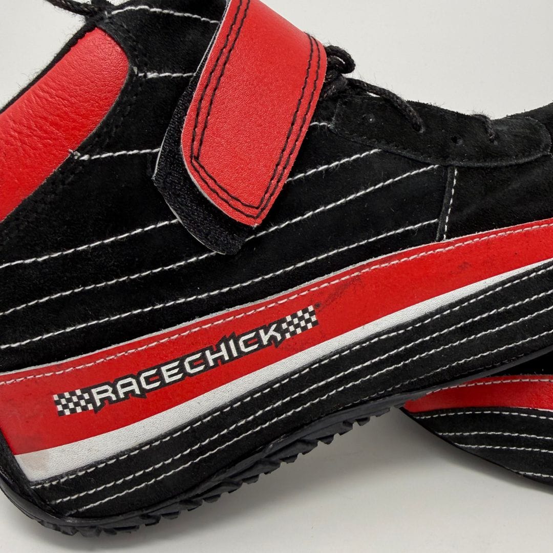 Perfectly Imperfect | Women's Red Racing Shoes - Size 9