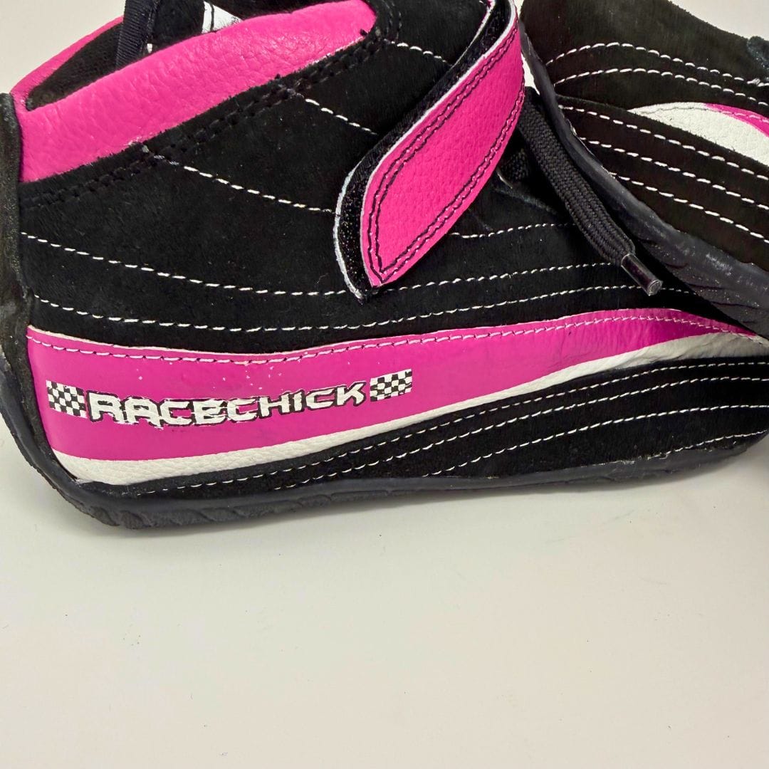 Perfectly Imperfect | Women's Pink Racing Shoes - Size 6.5