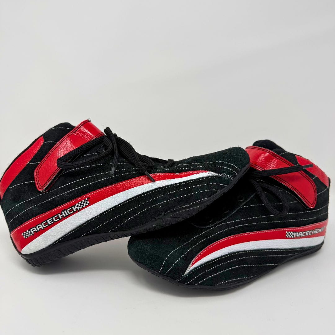 Perfectly Imperfect | Women's Red Racing Shoes - Size 8.5