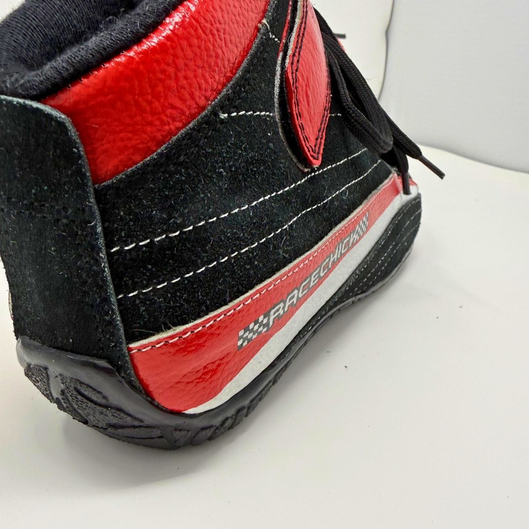 Perfectly Imperfect | Women's Red Racing Shoes - Size 8.5