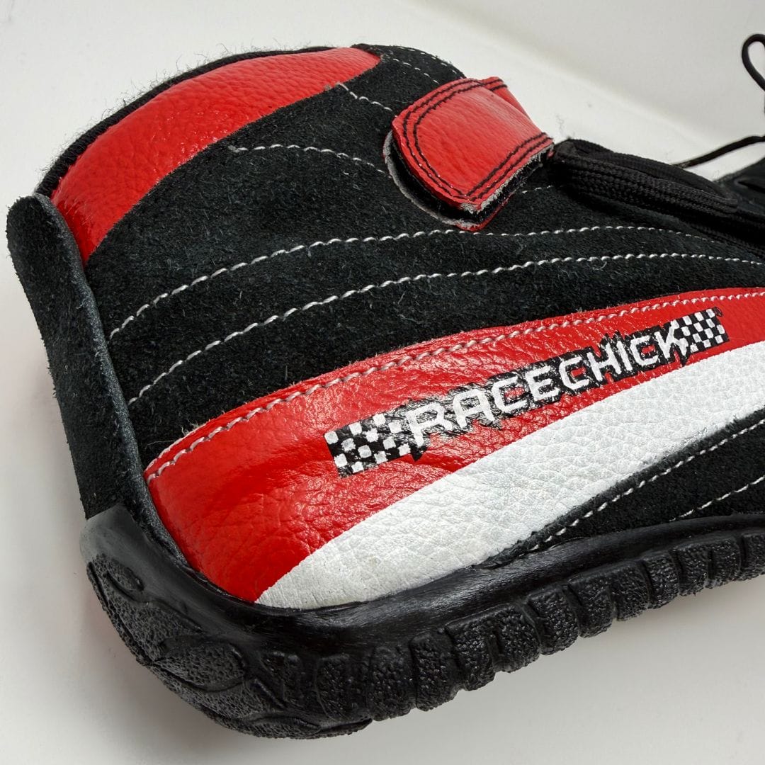 Perfectly Imperfect | Women's Red Racing Shoes - Size 8.5