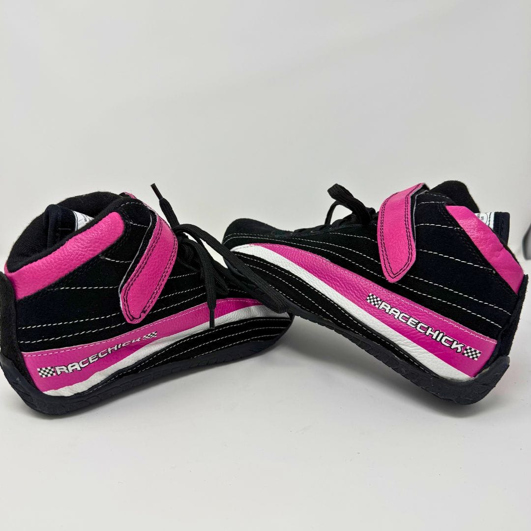 Perfectly Imperfect | Women's Pink Racing Shoes - Size 6