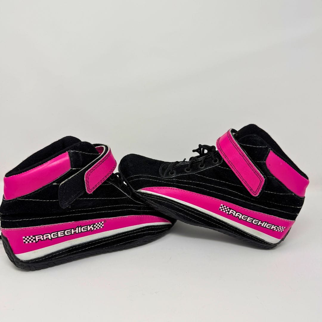 Perfectly Imperfect | Women's Pink Racing Shoes - Size 7