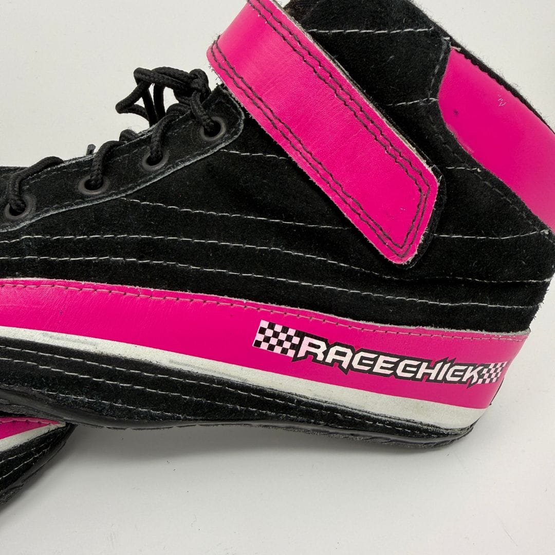 Perfectly Imperfect | Women's Pink Racing Shoes - Size 7