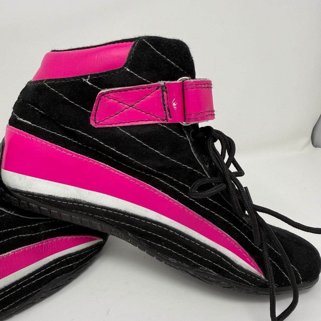 Perfectly Imperfect | Women's Pink Racing Shoes - Size 7