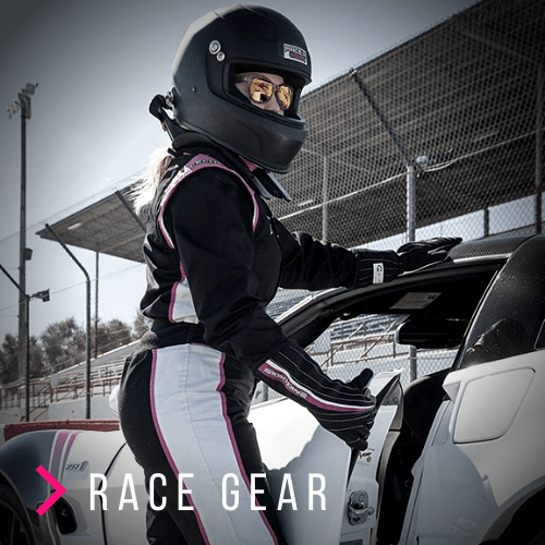 Car Racing Gear Names Race Suits and Racing Safety Gear made for Women and Girls