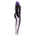 'FIERCE' SFI 3.2A/5 Nomex Women's Auto Racing Suit (Black/Purple)
