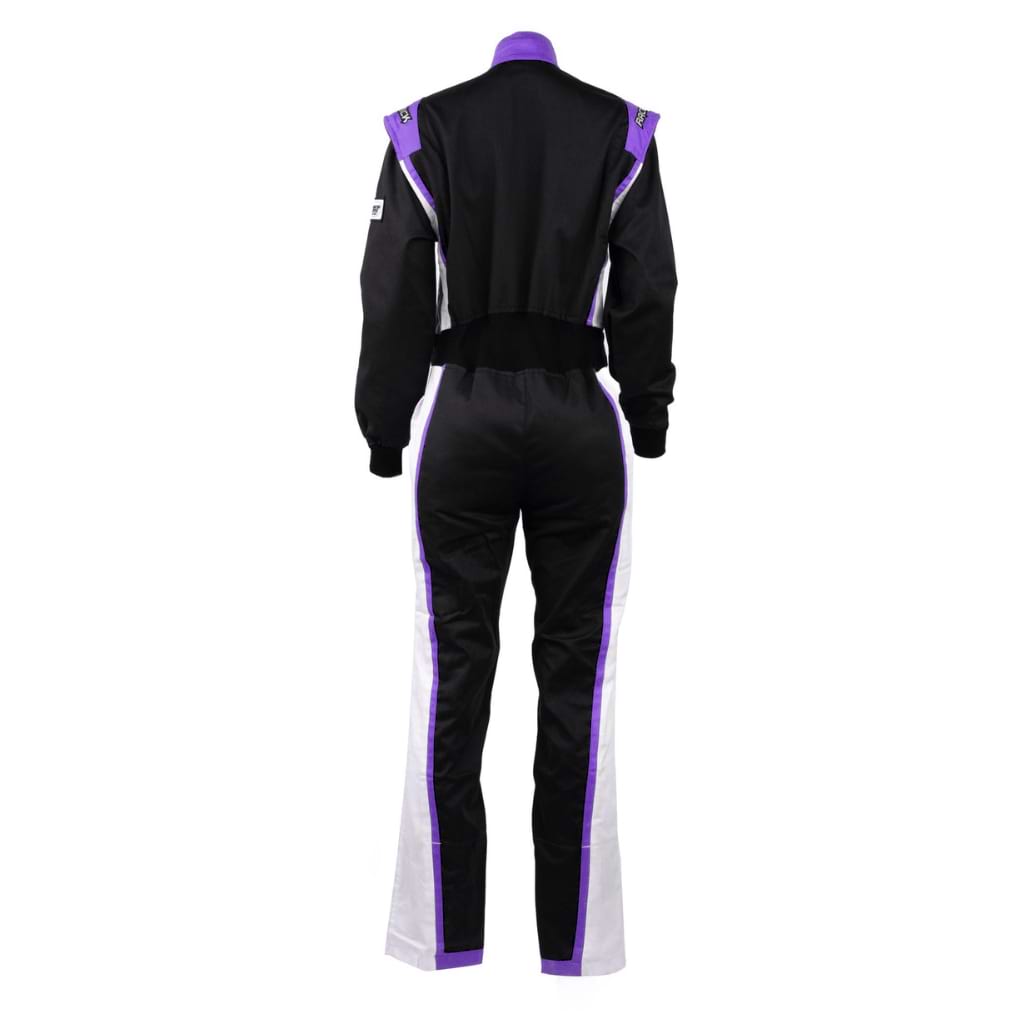 Racechick women's racing suit (back view)