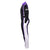 'FIERCE' SFI 3.2A/5 Nomex Women's Auto Racing Suit (Black/Purple)