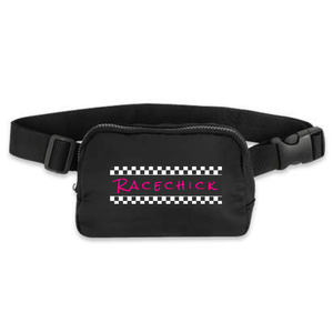 *LIMITED EDITION* Racechick Anywhere Checkered Flag Belt Bag