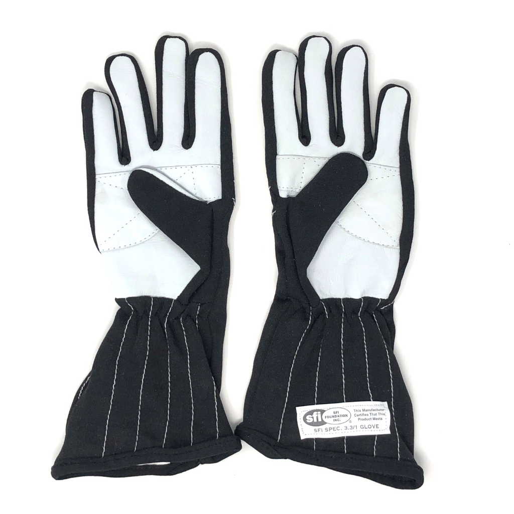 Photo of palm of women's racing gloves