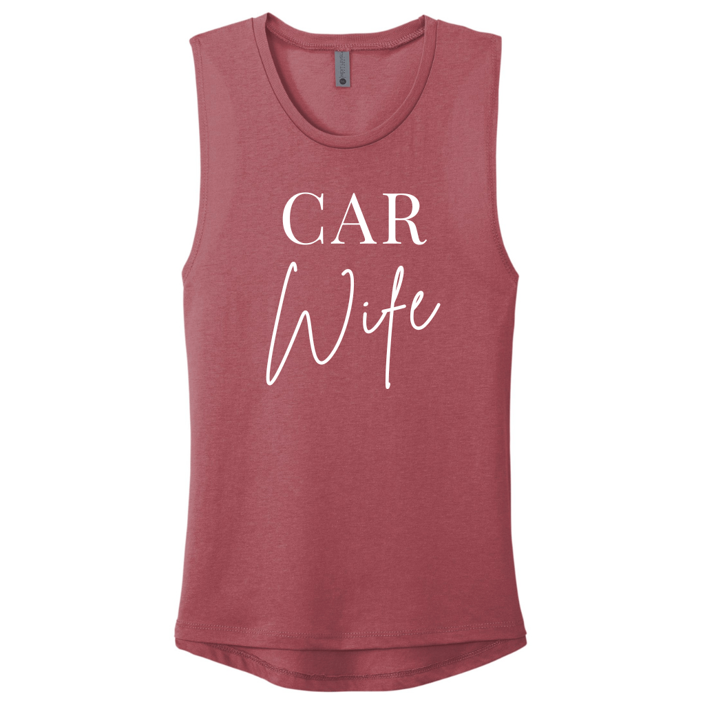 Car Wife Muscle Tank