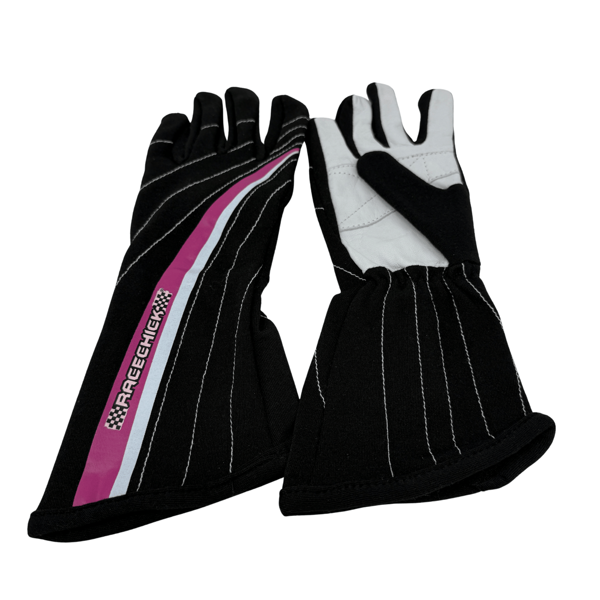 Perfectly Imperfect | Women's SFI 3.3/5 Pink Racing Gloves