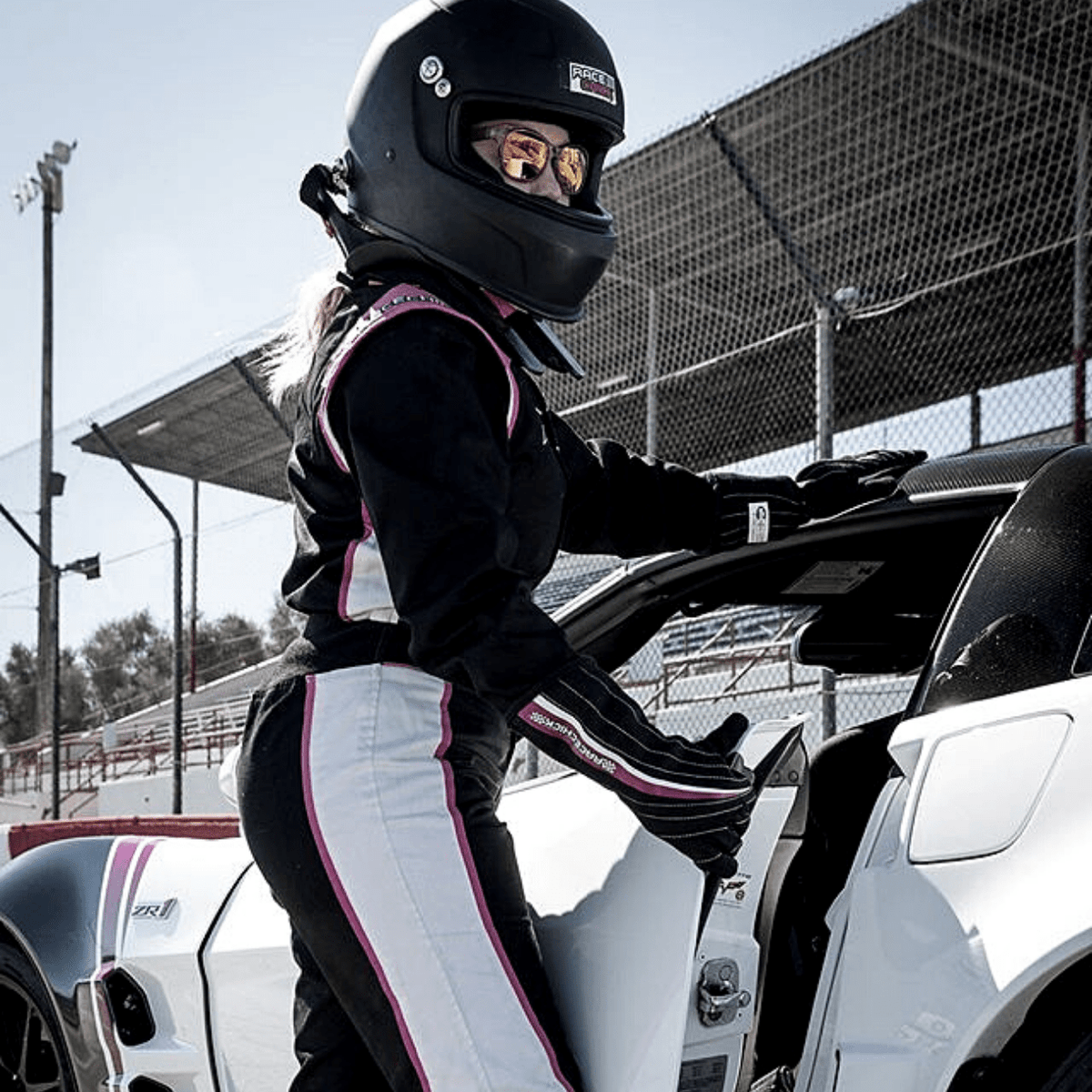 Racechick | Women's & Girls SFI Racing Fire Suits & Safety Gear