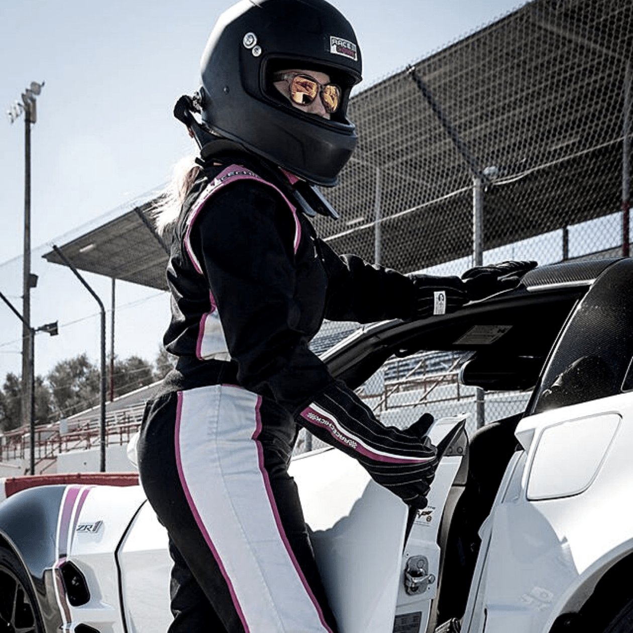Racechick | Women's & Girls SFI Racing Fire Suits & Safety Gear